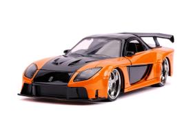 Carro fundido sob pressão Jada Toys Fast & Furious 1:24 Han's Mazda RX-7 Carro fundido sob pressão Jada Toys Fast & Furious 1:24 Han's Mazda RX-7