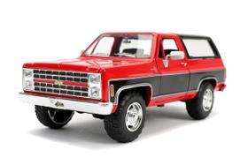 Carro fundido sob pressão Jada Toys Just Trucks 1:24 1980 Chevrolet Blazer K5