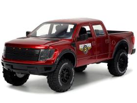 Carro fundido sob pressão Jada Toys Just Trucks 1:24 2011 Ford SVT Raptor