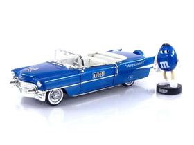Carro fundido sob pressão Jada Toys M&M's 1956 Cadillac El Dorado 1:24 Carro fundido sob pressão Jada Toys M&M's 1956 Cadillac El Dorado 1:24
