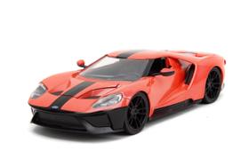 Carro fundido sob pressão Jada Toys Pink Slips 2017 Ford GT escala 1:24