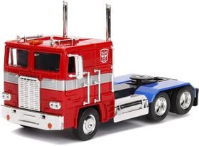 Carro fundido sob pressão Jada Toys Transformers G1 Optimus Prime 1:24