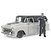 Carro fundido sob pressão Jada Toys Universal Monsters 1957 Chevy Suburban
