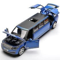 Carro fundido sob pressão Land Rover Range Rover Limousine escala 1:32