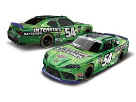 Carro fundido sob pressão Lionel Racing TY Gibbs 1/24 Scale Interstate Batteries 22 Supra Championship