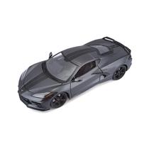 Carro fundido sob pressão Maisto 1:18 2020 Chevrolet Corvette Stingray Z51 Carro fundido sob pressão Maisto 1:18 2020 Chevrolet Corvette Stingray Z51
