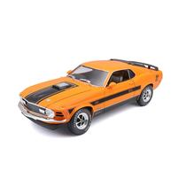 Carro fundido sob pressão Maisto 1:18 Edição especial 1970 Ford Mustang Mach 1