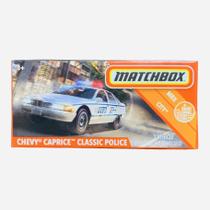 Carro fundido sob pressão Matchbox Chevy Caprice Classic Police