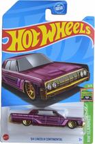 Carro fundido sob pressão Mattel Hot Wheels '64 Lincoln Continental Pink