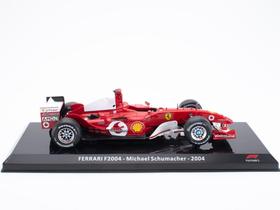 Carro fundido sob pressão OPO 10 Fórmula 1 1/24 Ferrari F2004 Schumacher