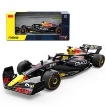 Carro fundido sob pressão RedBull F1 RB19 em metal em escala 1:24 com rodas livres