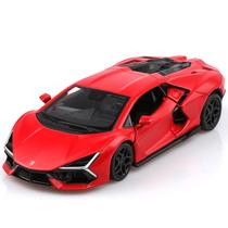 Carro fundido sob pressão TOKAXI Lamborghini Revuelto 1/36 Scale Red