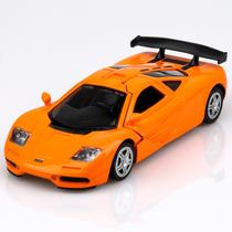 Carro fundido sob pressão TOKAXI Mclaren F1 1/36 Scale Pull Back Orange