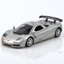 Carro fundido sob pressão TOKAXI Mclaren F1 1994 1/36 Scale Silver Kids