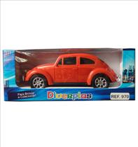 Carro Fusca Sedan Brinquedo Infantil DiverPlas