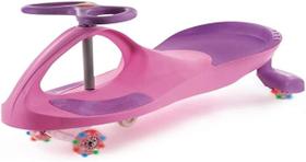 Carro Gira Gira Rolimã Zippy Car Rosa - Zippy Toys