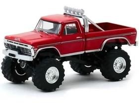 carro greenlight 1974 ford f-250- godzilla