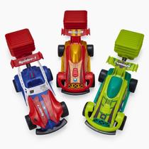 Carro Hero Machines Com Lançador 464 Usual Brinquedos