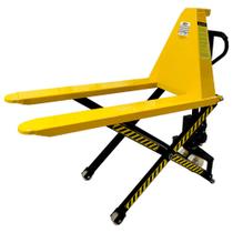 Carro Hidraulico Paleteira 1Ton Roda Simples Nylon LARGO Pantografico Ref JF6851150-1N BELTOOLS