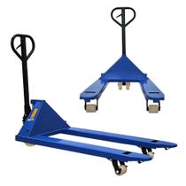 Carro Hidraulico Paleteira 2,2Ton Roda Simples Nylon Largo TF22RSL ACM TOOLS