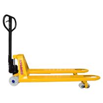 Carro Hidraulico Paleteira 2,5 Ton Estreito Rodagem Dupla de Nylon R25B BYG