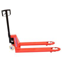 Carro Hidraulico Paleteira 2,6 Ton Rodagem Simples de Nylon Estreito L26 BYG