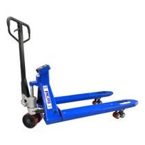 Carro Hidráulico Paleteira 2Ton RT POLI LARGO com balança sem Impressora TB2000P ACM TOOLS Carro Hidráulico Paleteira 2Ton RT POLI LARGO com balança sem Impressora TB2000P ACM TOOLS