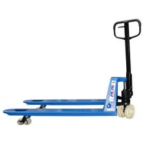 Carro Hidráulico Paleteira Manual 3Ton roda dupla Nylon larg