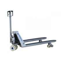 Carro Hidráulico Paleteira Manual Galvanizada 2,6 Ton Rodagem Dupla de Nylon L26BG BYG