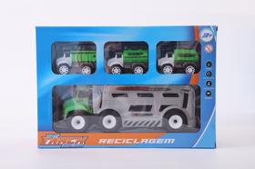 Carro Hot Track Racing - Reciclagem TERRACO