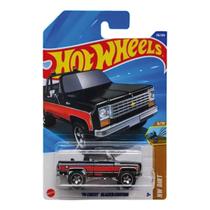 Carro Hot Wheels 75 Chevy Blazer Custom HW Dirt Preto