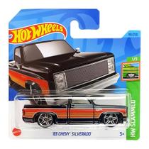 Carro Hot Wheels 83 Chevy Silverado Lote K Hkj06 1/5