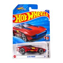 Carro Hot Wheels Alpha Pursuit HW First Response Vermelho