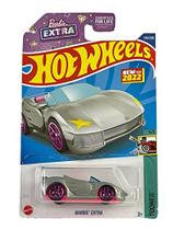 Carro Hot Wheels Barbies Extra, Tooned 5/5 Prata