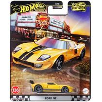 Carro HOT Wheels Boulevard Premium FORD GT Mattel JHW26