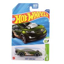 Carro Hot wheels Chevy Super Volt HW EV Verde