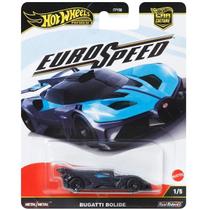 Carro HOT Wheels Culture Euro Speed 1/5 Bugati Bolide Mattel FPY86