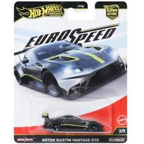 Carro HOT Wheels Culture Euro Speed 2/5 ASTON Martin Vantage GTE Mattel FPY86