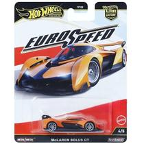 Carro HOT Wheels Culture Euro Speed 4/5 Mclaren Solus Mattel FPY86 Carro HOT Wheels Culture Euro Speed 4/5 Mclaren Solus Mattel FPY86