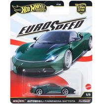 Carro HOT Wheels Culture Euro Speed 5/5 Automobili Pininfarina Mattel FPY86