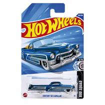 Carro Hot Wheels Custom 53 Cadillac Rod Squad Azul Carro Hot Wheels Custom 53 Cadillac Rod Squad Azul