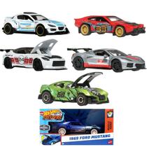 Carro Hot Wheels Fricção Pullback 1:43 Infantil Hpr70 Mattel