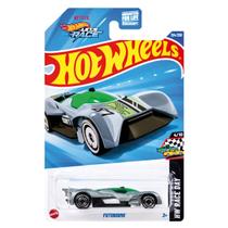 Carro Hot Wheels Futurismo HW Race Day Prata
