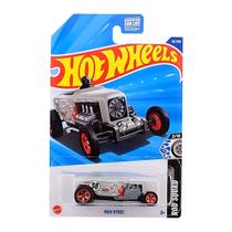 Carro Hot Wheels Max Steel Rod Squad Cinza