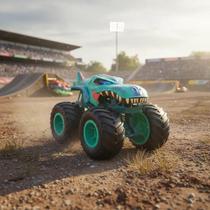 Carro Hot Wheels Monster Truck Mega Wrex Carrinhos da Mattel Jjn46 Carro Hot Wheels Monster Truck Mega Wrex Carrinhos da Mattel Jjn46