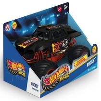 Carro HOT Wheels Monster TRUCK Rocket Multikids Carro HOT Wheels Monster TRUCK Rocket Multikids