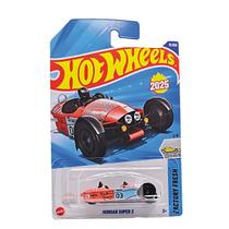 Carro Hot Wheels Morgan Super 3 Factory Fresh