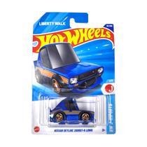 Carro Hot Wheels Nissan Skyline 200GT R LBWK HW J Imports Azul