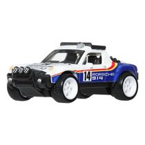 Carro Hot Wheels Premium 1/64 Porshe 914 Safari - Mattel