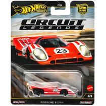 Carro HOT Wheels Premium Circuit Legends Porsche 917KH 3/5 Mattel JBK63